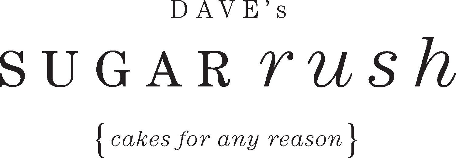 A black and white image of the dave 's bar-b-q logo.